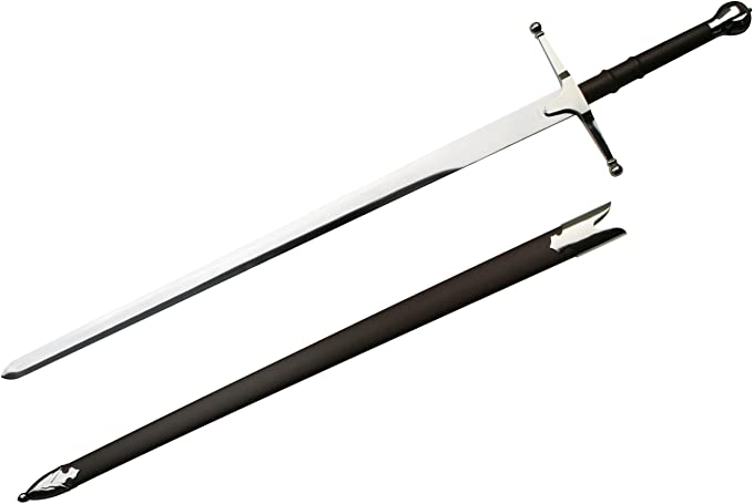 BladesUSA KS-8149 Brave Heart Medieval Sword, 44-1/2-Inch Overall