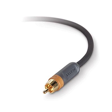 Belkin 25 feet PureAV Subwoofer Audio Cable