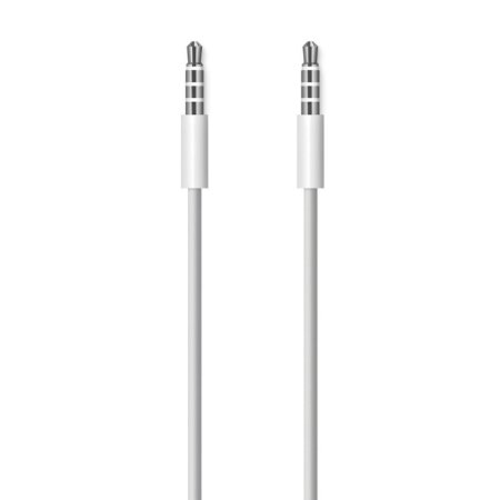 #1 Best Auxiliary Audio Cable With Top-Notch Sound Quality by EMEMO® - 3.5 mm to 3.5 mm Stereo Jack Cable For iPhone, iPod or iPad - Quality Aux Cable For Car or Home - 2.5 Feet Long Tangle FREE Stereo Audio Cable