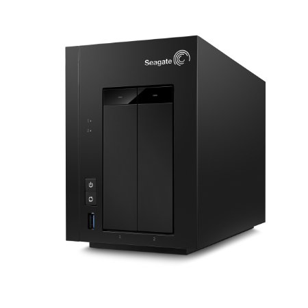 Seagate NAS 2-Bay 2TB Network Attached Storage Drive STCT2000100