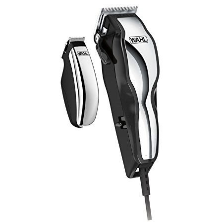 Wahl 79520-3701 Deluxe Chrome Pro Complete Haircutting Kit