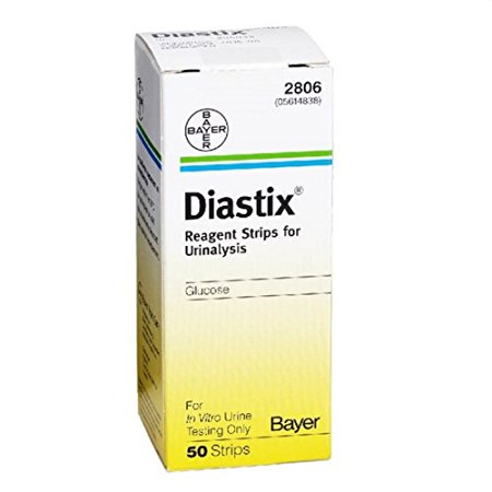 Bayer Diastix Reagent Strips For Urinalysis