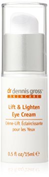 Dr. Dennis Gross Skincare Lift & Lighten Eye Cream, 0.5 fl. oz.