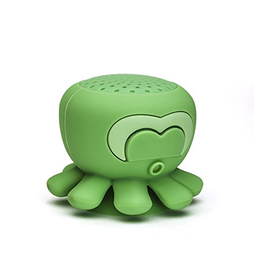 On Hand Creature Speaker, "Ringo" Green Octopus Shower