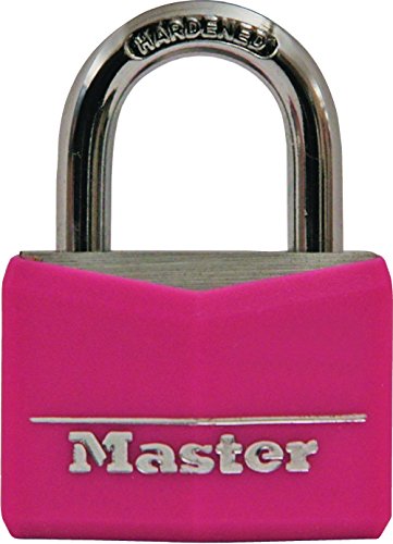 Master Lock 146D Covered Body Aluminum Padlock