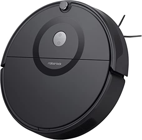 Roborock E5 Robot Vacuum Cleaner, Wi-Fi Connected Robotic Vacuum Cleaner, 2500Pa Strong Suction, Self-Charging, APP Total Control, Carpet Boost, Ideal for Large Homes with Pets, Compatible with Alexa