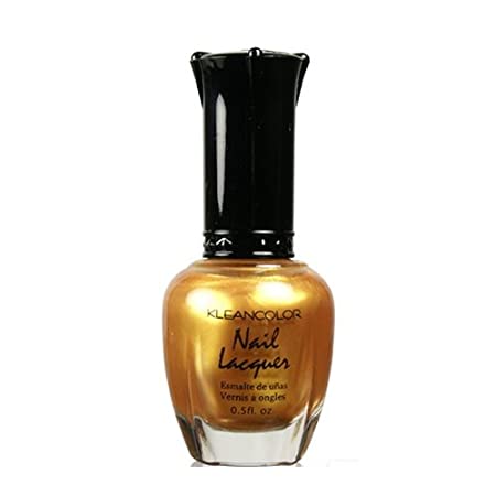 Kleancolor Nail Lacquer Gold Bright 47