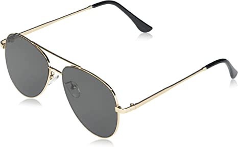 Amazon Essentials mens Men's Aviator Sunglasses