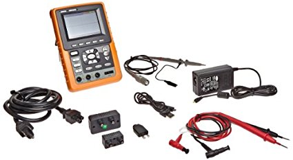 Owon HDS1021M Series HDS Handheld Digital Storage Oscilloscope and Digital Multimeter, 20MHz, Single Channel, 100MS/s Sample Rate