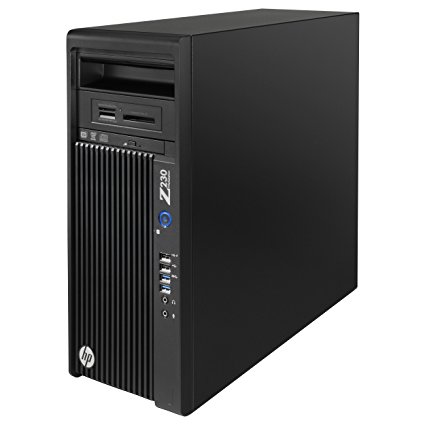 HP Z230 Mini-tower Workstation - 1 x Intel Core i7 i7-4790 3.60 GHz