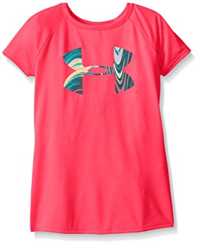 Under Armour Girls' Big Logo T-Shirt