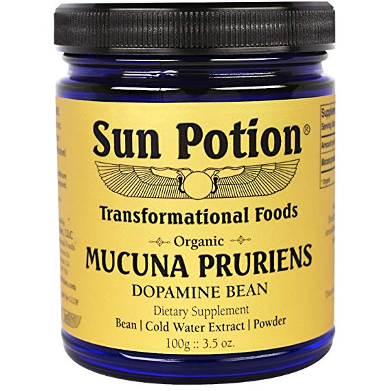 Sun Potion - Organic Mucuna Pruriens - 3.5 oz.