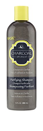 Hask Charcoal Clarifying Shampoo, 12 Ounce
