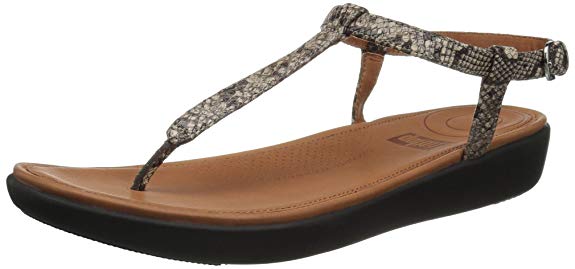 Fitflop Women’s Tia Thong Leather Open Toe Sandals