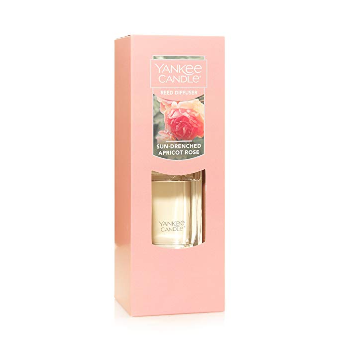 Yankee Candle Reed Diffuser, Sun-Drenched Apricot Rose