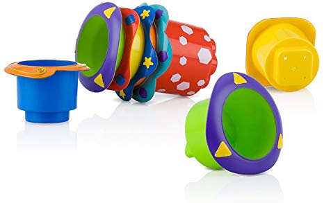 Nuby Splish Splash Stacking Cups