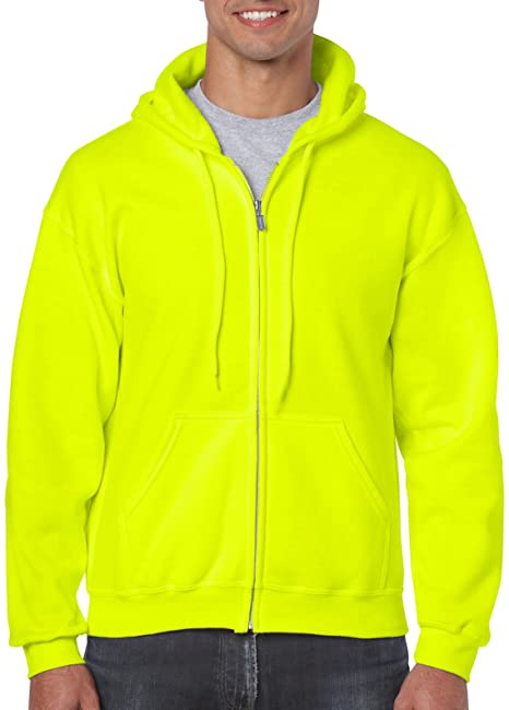 Gildan Men's Fleece Zip Hooded Sweatshirt