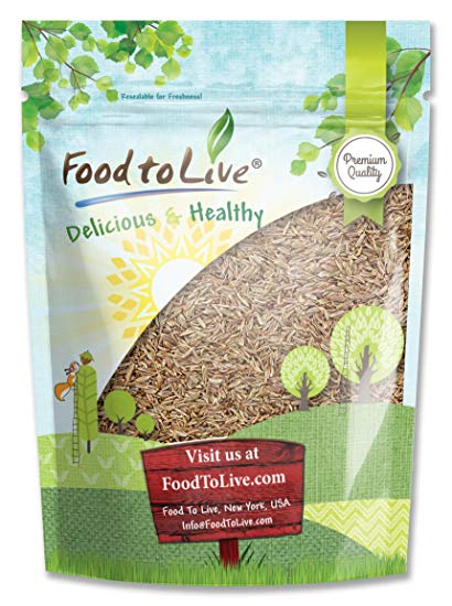 Bulk Caraway Seeds by Food to Live, Kosher — 7.2 Ounces