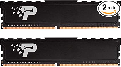 Patriot Signature Premium DDR4 32GB (2x16GB) 3200MHz (PC4-25600) UDIMM kit W/HEATSHIELD