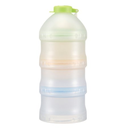 Simba Twist-Lock Stackable Formula Dispenser and Snack Container (BPA Free)