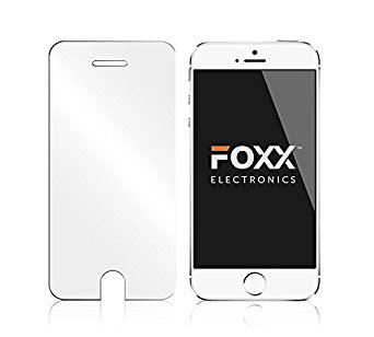 Iphone 7 4.7 Inch Tempered Glass Screen Protector Excellent Fitting Premium 9H Screen Protector Featuring Anti-scratch, Anti-fingerprint, Bubble Free Features By Foxx Electronics