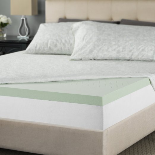 Sleep Master Memory Foam 2 Inch Mattress Topper King