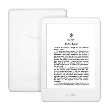 All-New Kindle (10th Gen), 6" Display now with Built-in Light, Wi-Fi  (White)