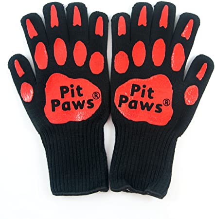 Charcoal Companion Pit Paws BBQ Gloves (Set of 2)