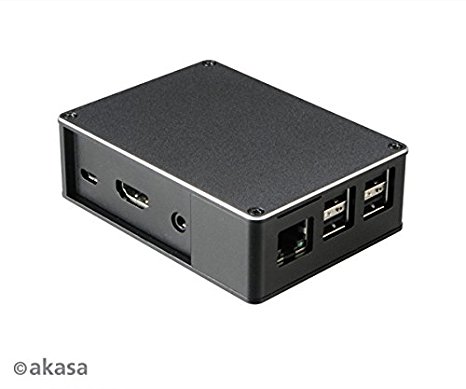 Akasa Pi Aluminum Case for Raspberry (Without Akasa Logo)