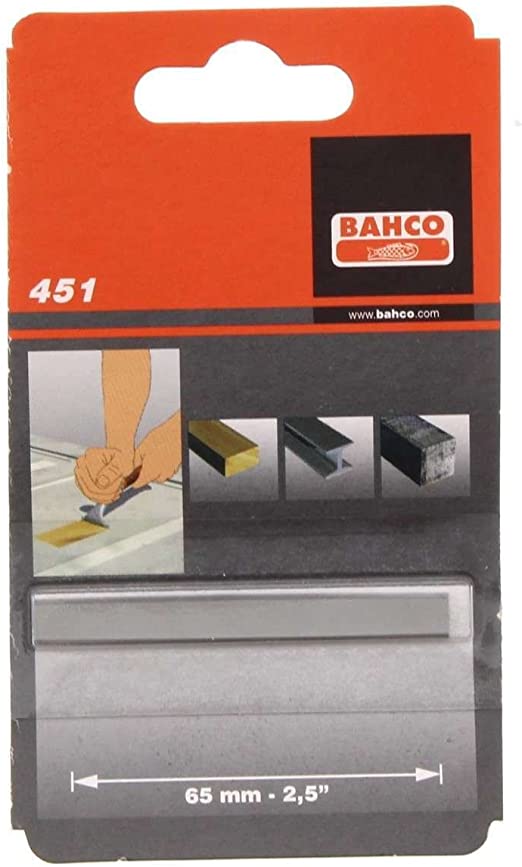 Bahco 451 Replacement Blade 65mm for Paintscraper, Multi-Colour
