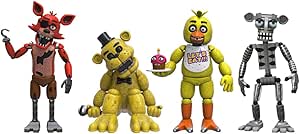 Funko Five Nights at Freddy's 4 Figure Pack(1 Set), 2"