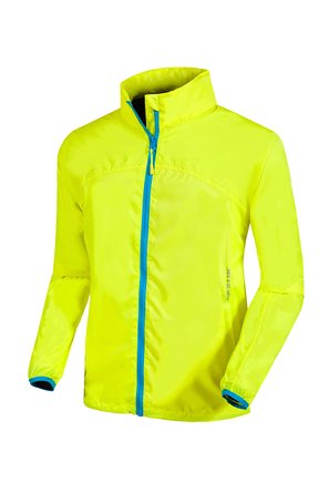 Men's Neon Waterproof Packaway Jacket