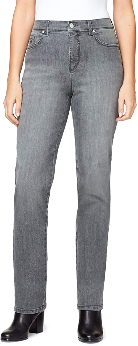 Gloria Vanderbilt Women's Amanda Classic High Rise Tapered Jean