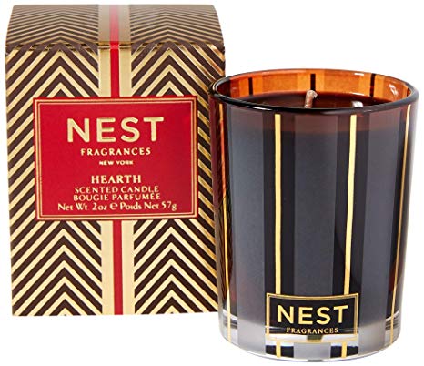 NEST Fragrances Votive Candle- Hearth, 2 oz