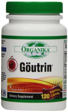 Organika Goutrin, capsules, 120-Count