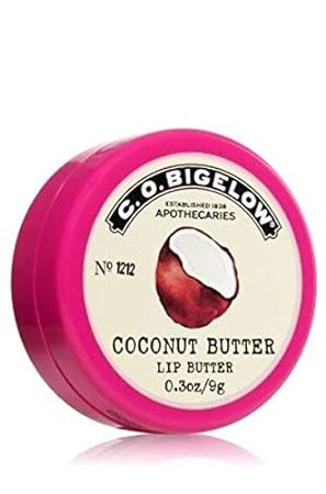 C.O. Bigelow Nourishing Lip Butter Coconut Butter Lip Butter .3 oz