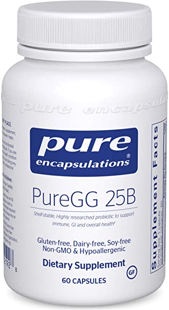 Pure Encapsulations - PureGG 25B - Promotes GI and Immune Health Across All Ages - 60 Capsules