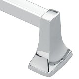 Moen 2224 Contemporary Towel Bar Chrome 24-Inch