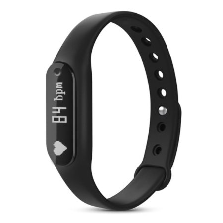 ELEGIANT Smart Bracelet Fitness Tracker Smart Watch Sports Bluetooth For Android IOS With Steps Tracking Calories Burned Sleep Monitor Heart Rate Monitor