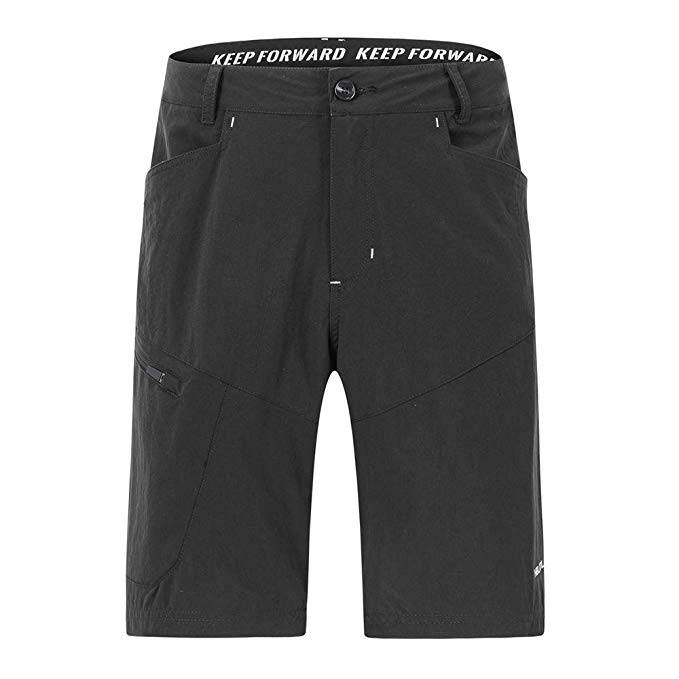 HELATILA Men's Cargo Shorts with Multi Pockets, Recreation, Quick Dry, Lightweight, Nylon Fabric