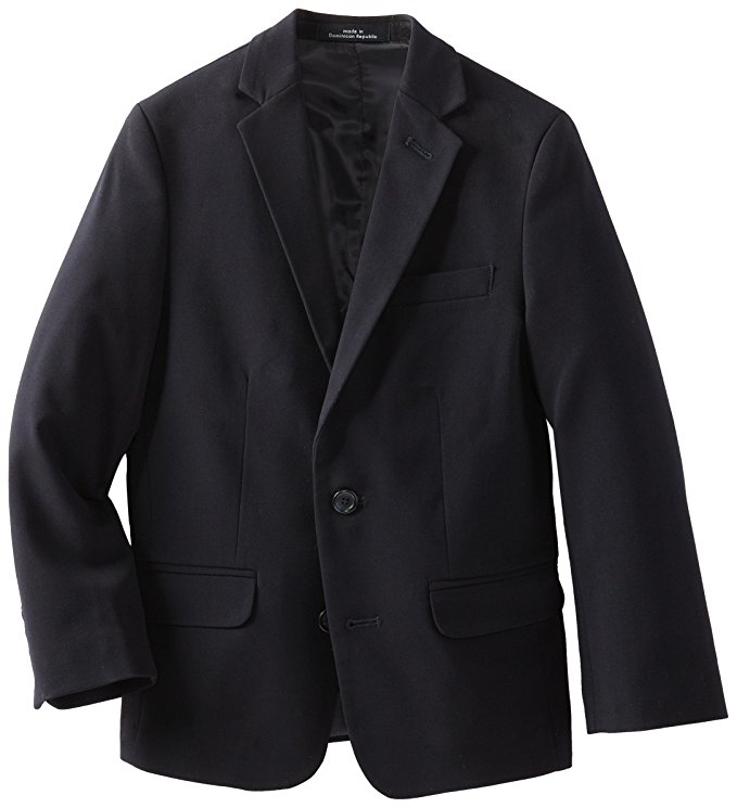 Calvin Klein Boys' Bi-Stretch Blazer