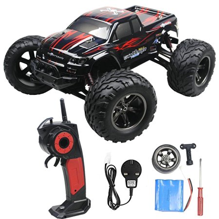 VANGOLD Offroad RC Cars Electric 1 12 Scale High Speed 50MPH Remote Control Truck with 2.4Ghz Radio System (Red)