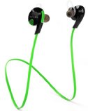 Bluetooth HeadsetsBluetooth HeadphonesThinkcase Bluetooth Headphones Earbud Earphone V40 Wireless Stereo Sports Earbuds Earphones Headset Headphones for Running Gym Exercise Green