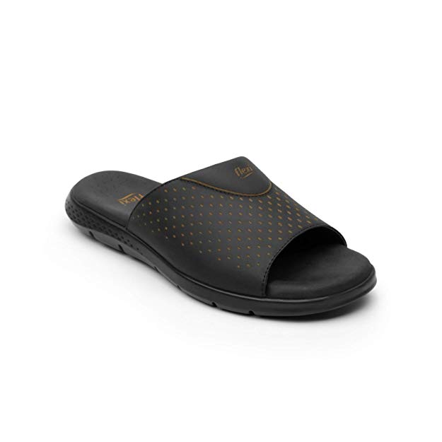 Flexi Odin Men's Genuine Leather Slip-on Sandals | 400002