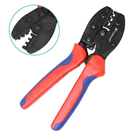 Voilamart MC4 PV Solar Panel Crimping Tool Crimper for 2.5mm² 4mm² 6mm², Wire Terminal Crimping Connectors Cable Pliers