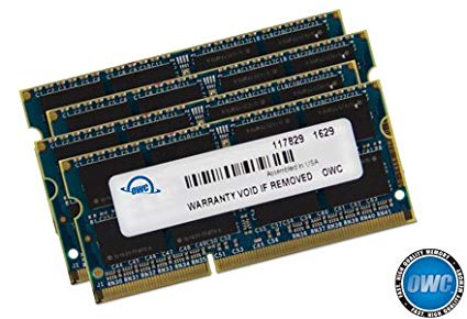 OWC 16GB (2 x 8GB) 1867 MHZ DDR3 SO-DIMM PC3-14900 204 Pin CL11 Memory Upgrade