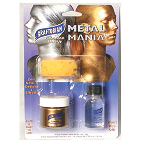 Graftobian - Metal Mania Gold Makeup Kit