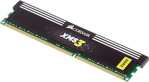 Corsair CMX8GX3M1A1333C9 XMS3 8GB (1x8GB) DDR3 1333 MHz (PC3 10666) Desktop Memory 1.5V