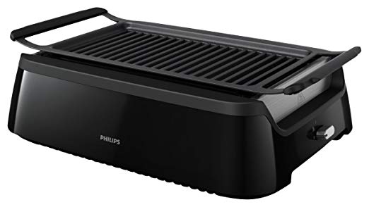 Philips Avance Smokeless Indoor Grill HD6371/94