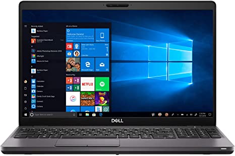 Dell Latitude 5500 Home and Business Laptop (Intel i7-8665U 4-Core, 16GB RAM, 1TB PCIe SSD, Intel UHD 620, 15.6" Full HD (1920x1080), Fingerprint, WiFi, Bluetooth, Webcam, 3xUSB 3.1, Win 10 Pro)
